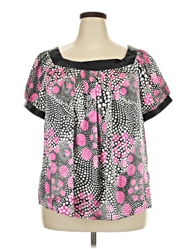 Ny Collection Short Sleeve Blouse