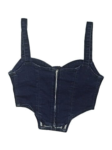Bobbles & Lace Swimsuit Top (view 2)