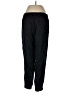 Nine West 100% Lyocell Black Track Pants Size L - photo 2