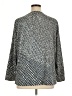 Nic + Zoe Gray Long Sleeve Blouse Size XL - photo 2