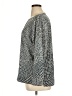 Nic + Zoe Gray Long Sleeve Blouse Size XL - photo 5