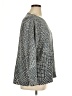 Nic + Zoe Gray Long Sleeve Blouse Size XL - photo 4