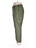 Everlane Solid Green Active Pants Size 14 - photo 5