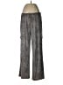 Any Body Animal Print Gray Cargo Pants Size M - photo 1