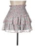 Altar'd State 100% Polyester Paisley Gray Pink Casual Skirt Size L - photo 1