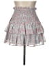 Altar'd State 100% Polyester Paisley Gray Pink Casual Skirt Size L - photo 2