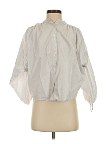 Sundays 3/4 Sleeve Blouse (view 1)
