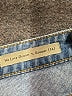 Renuar 100% Cotton Hearts Blue Jeans Size 34 waist - photo 7