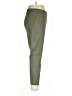 Everlane Solid Green Active Pants Size 14 - photo 4