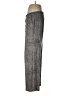 Any Body Animal Print Gray Cargo Pants Size M - photo 5