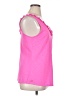 Lilly Pulitzer Pink Sleeveless Top Size XL - photo 4
