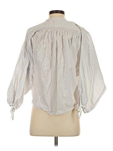 Sundays 3/4 Sleeve Blouse (view 2)
