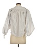 Sundays 100% Cotton Silver 3/4 Sleeve Blouse Size XS (0) - photo 2