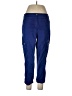 Chico's Blue Cargo Pants Size Lg (2) - photo 1
