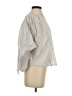 Sundays 100% Cotton Silver 3/4 Sleeve Blouse Size XS (0) - photo 4