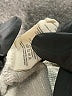 DONNI Gray Cardigan One size - photo 8