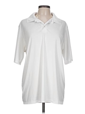Hanes Short Sleeve Polo (view 1)
