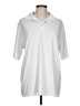 Hanes White Short Sleeve Polo Size L - photo 1