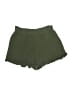 Unbranded Solid Green Shorts Size M - photo 1