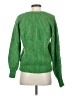 MNG Suit Green Pullover Sweater Size XS - photo 2