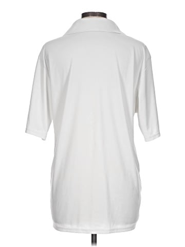 Hanes Short Sleeve Polo (view 2)
