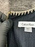 Calvin Klein Chevron-herringbone Blue Casual Dress Size 2 - photo 7