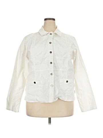 Woolrich 3/4 Sleeve Button-Down Shirt (view 1)