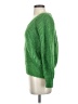 MNG Suit Green Pullover Sweater Size XS - photo 5