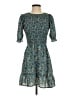 Trixxi 100% Polyester Paisley Teal Casual Dress Size S - photo 1