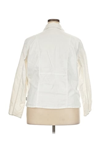 Woolrich 3/4 Sleeve Button-Down Shirt (view 2)