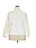 Woolrich Solid White Ivory 3/4 Sleeve Button-Down Shirt Size 2X - photo 2