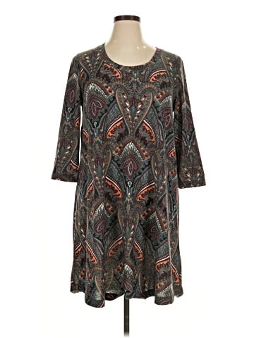 Carmen Carmen Marc Valvo Casual Dress (view 1)