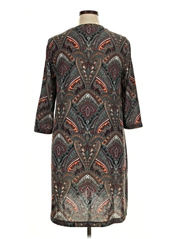 Carmen Carmen Marc Valvo Casual Dress (view 2)