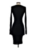 BCBGMAXAZRIA Solid Black Cocktail Dress Size XXS - photo 2