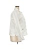 Woolrich Solid White Ivory 3/4 Sleeve Button-Down Shirt Size 2X - photo 4