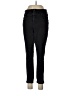 Ann Taylor Solid Black Jeans Size 10 - photo 1