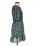 Trixxi 100% Polyester Paisley Teal Casual Dress Size S - photo 4
