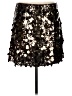 Ann Taylor LOFT 100% Polyester Stars Black Formal Skirt Size 10 - photo 1