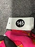 RUMORED 100% Polyester Orange Cocktail Dress Size M - photo 7
