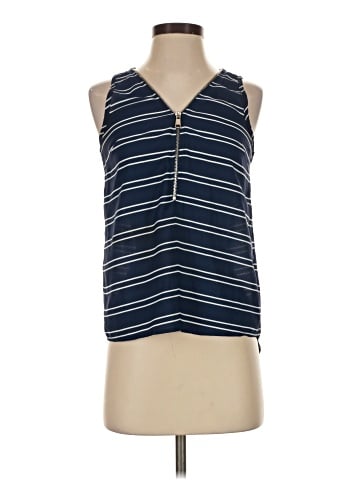 Papaya Sleeveless Blouse (view 1)
