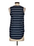 Papaya 100% Polyester Blue Sleeveless Blouse Size S - photo 2