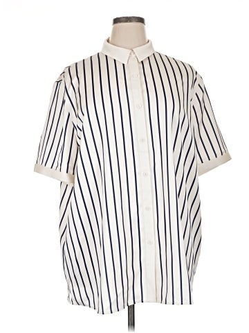 Ser.O.Ya Short Sleeve Blouse (view 1)