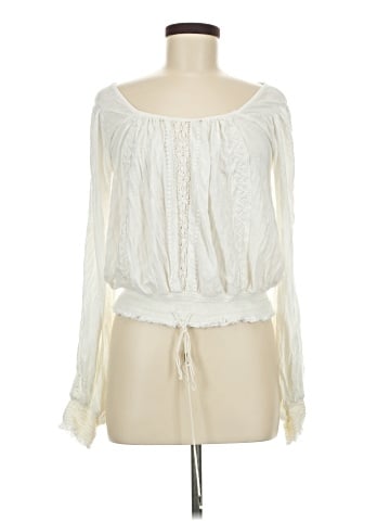 Free People Long Sleeve Blouse (view 1)