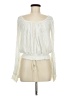 Free People Ivory Long Sleeve Blouse Size M - photo 1