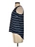 Papaya 100% Polyester Blue Sleeveless Blouse Size S - photo 5