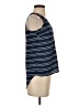 Papaya 100% Polyester Blue Sleeveless Blouse Size S - photo 4