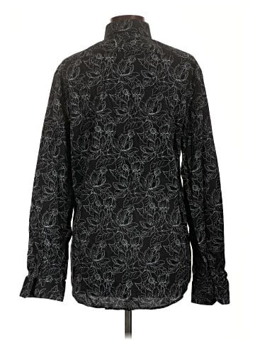 Express Long Sleeve Button-Down Shirt (view 2)