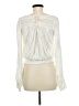 Free People Ivory Long Sleeve Blouse Size M - photo 2