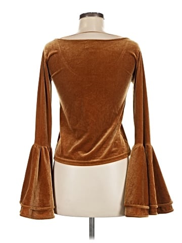 Torn by Ronny Kobo Long Sleeve Top (view 2)