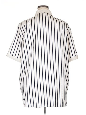 Ser.O.Ya Short Sleeve Blouse (view 2)
